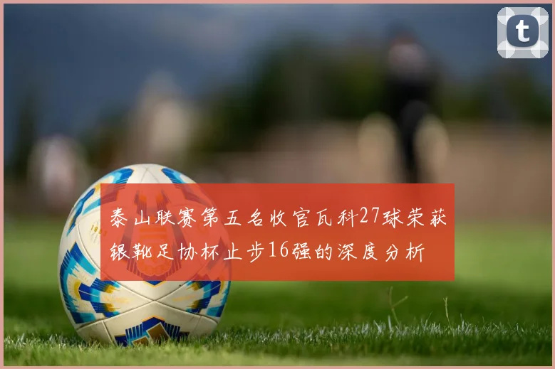 泰山联赛第五名收官瓦科27球荣获银靴足协杯止步16强的深度分析